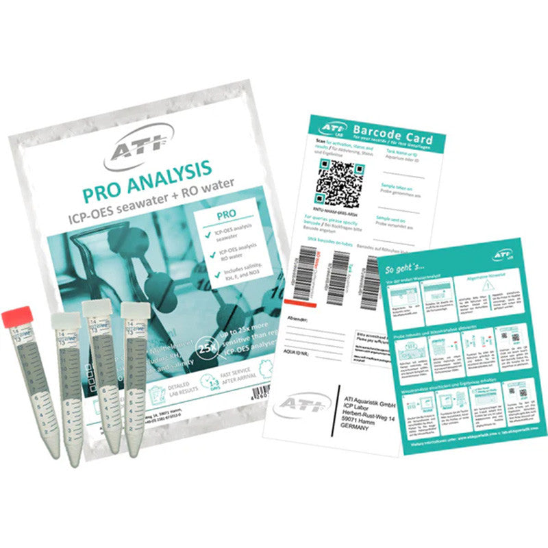 Z ATI ICP-OES Test