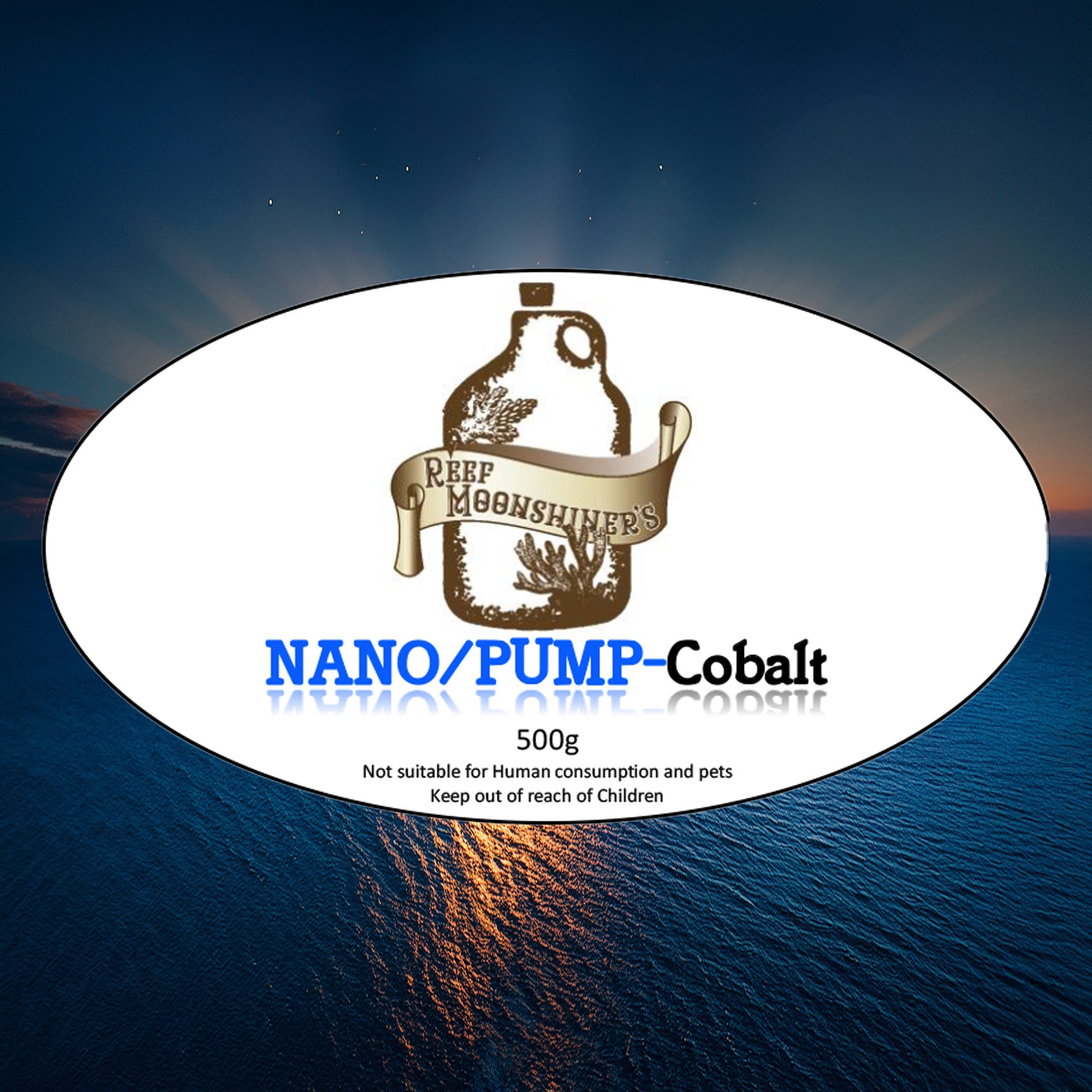 Reef Moonshiner's Elements - Nano/Pump Cobalt