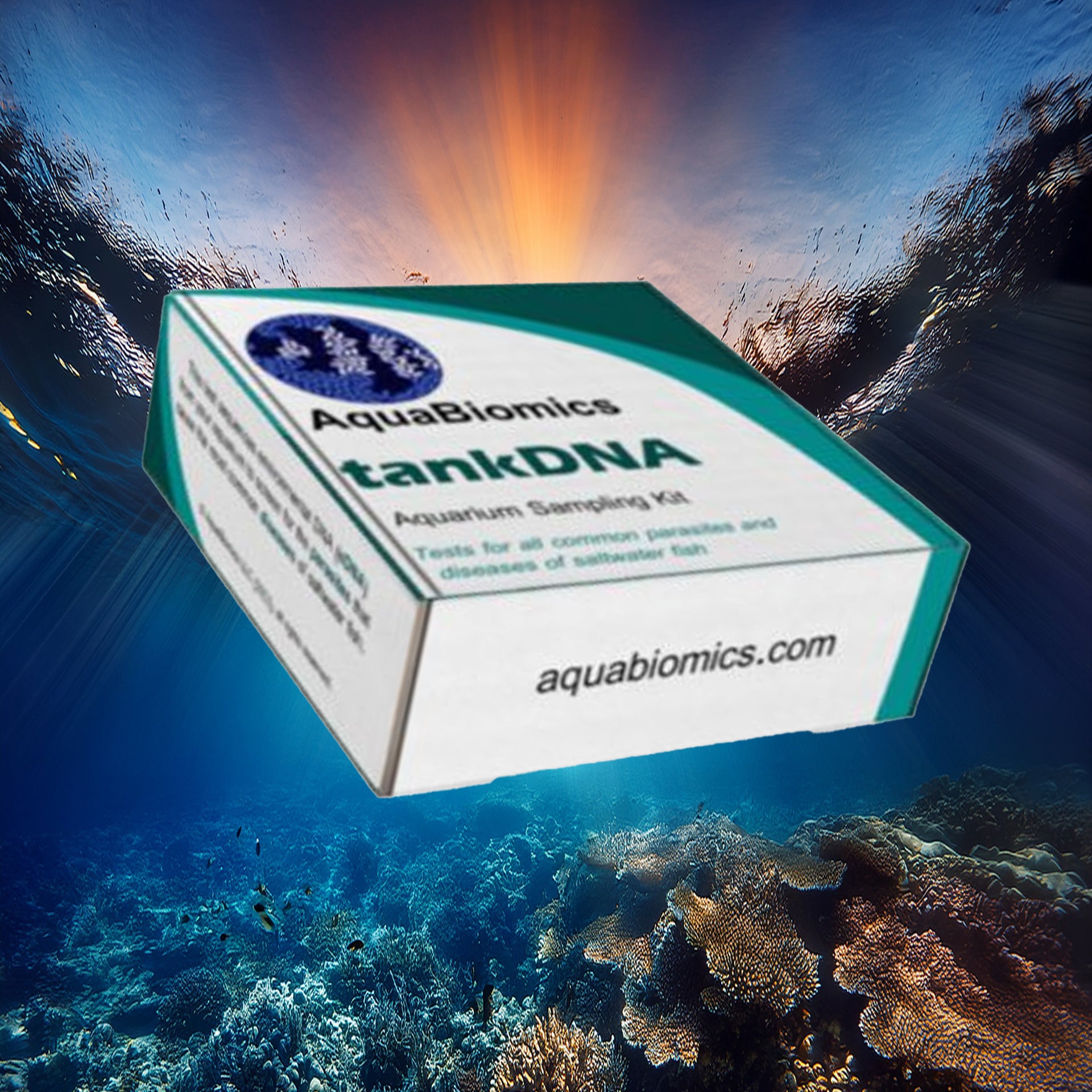 Aquabiomics Tank DNA (Parasite/Livestock DNA Profile) Test kit