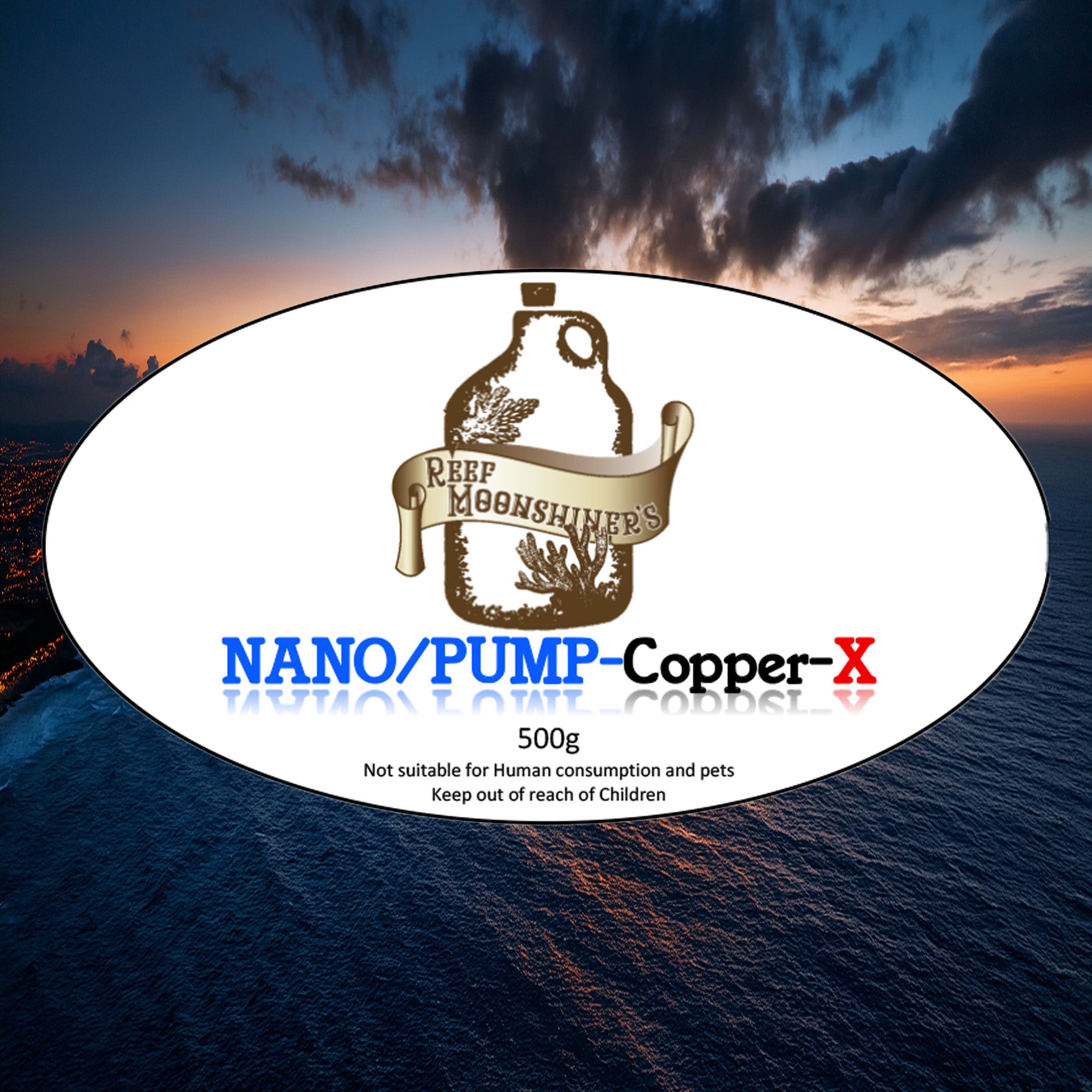 Reef Moonshiner's Elements - NANO/PUMP Copper-X