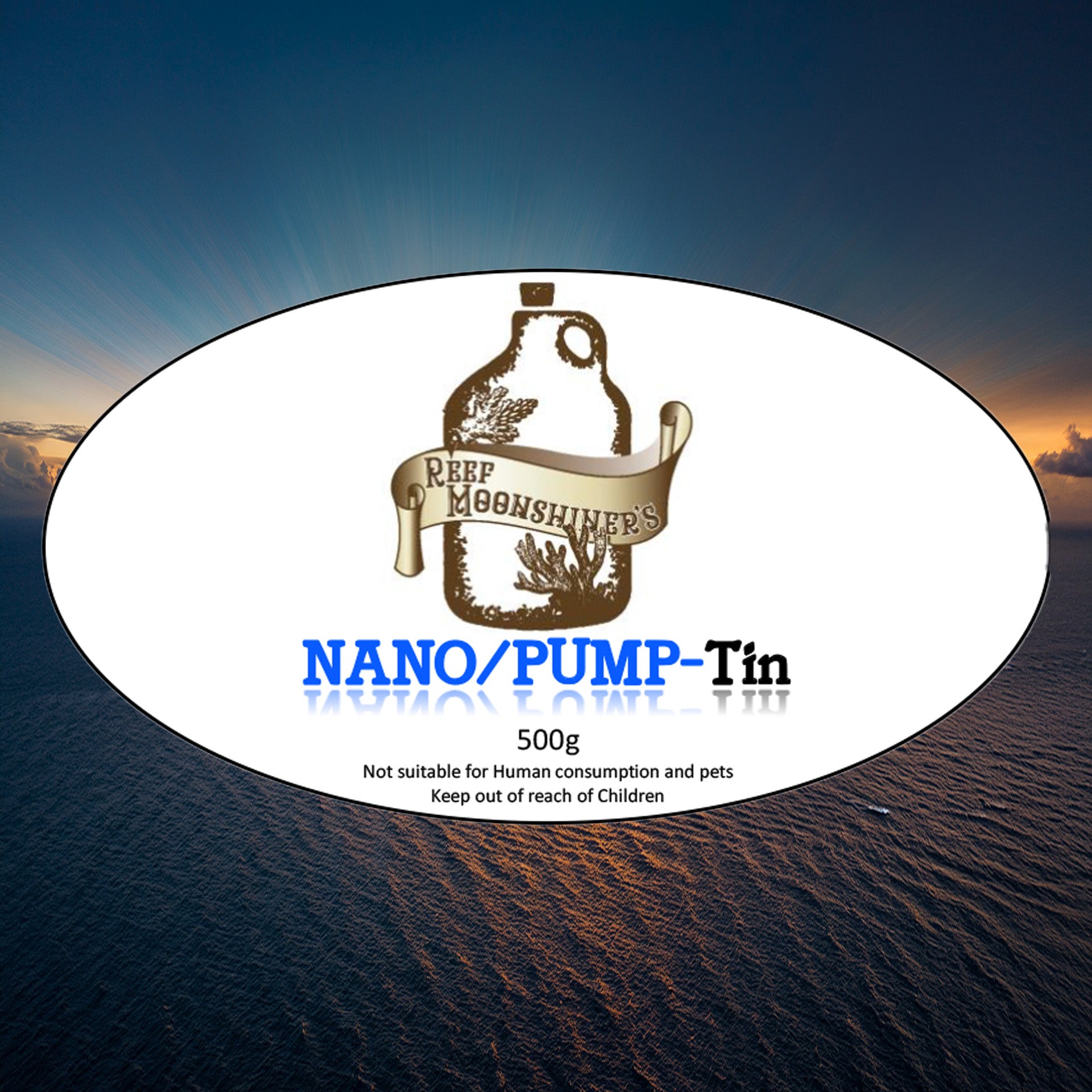 Reef Moonshiner's Elements - Nano/Pump Tin